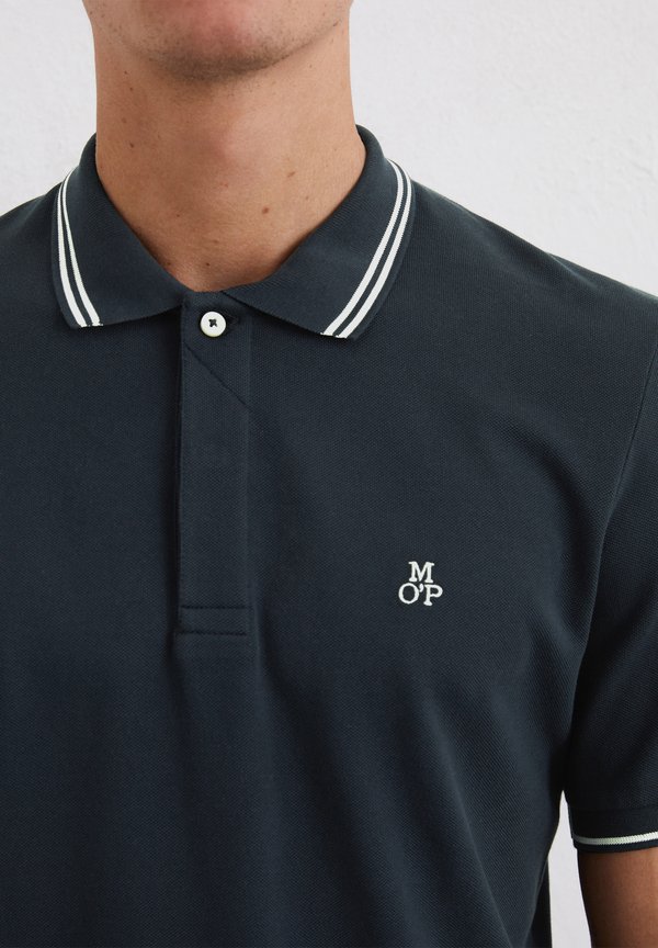 SHORT SLEEVE TIPPING ON FLAT COLLAR - Polo shirt4