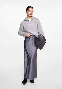 Mango Kids - Maxi skirt - purple Thumbnail Image 1