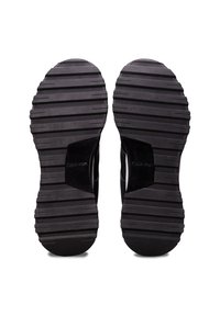 Calvin Klein RUNNER SOCK BOOT ZIP  - Μποτάκια πλατφόρμα - black