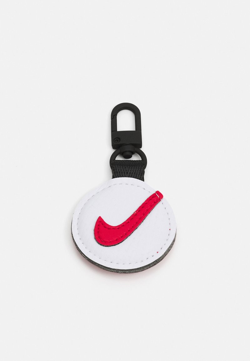 Nike Sportswear PREMIUM AIR TAG HOLDER UNISEX - Kulcskarika - white/university red
