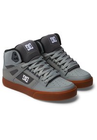 DC Shoes PURE - Skatová obuv - xsws grey white grey