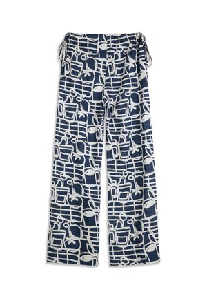 COOKERY FESTIVAL - Pantalon classique - navy blue