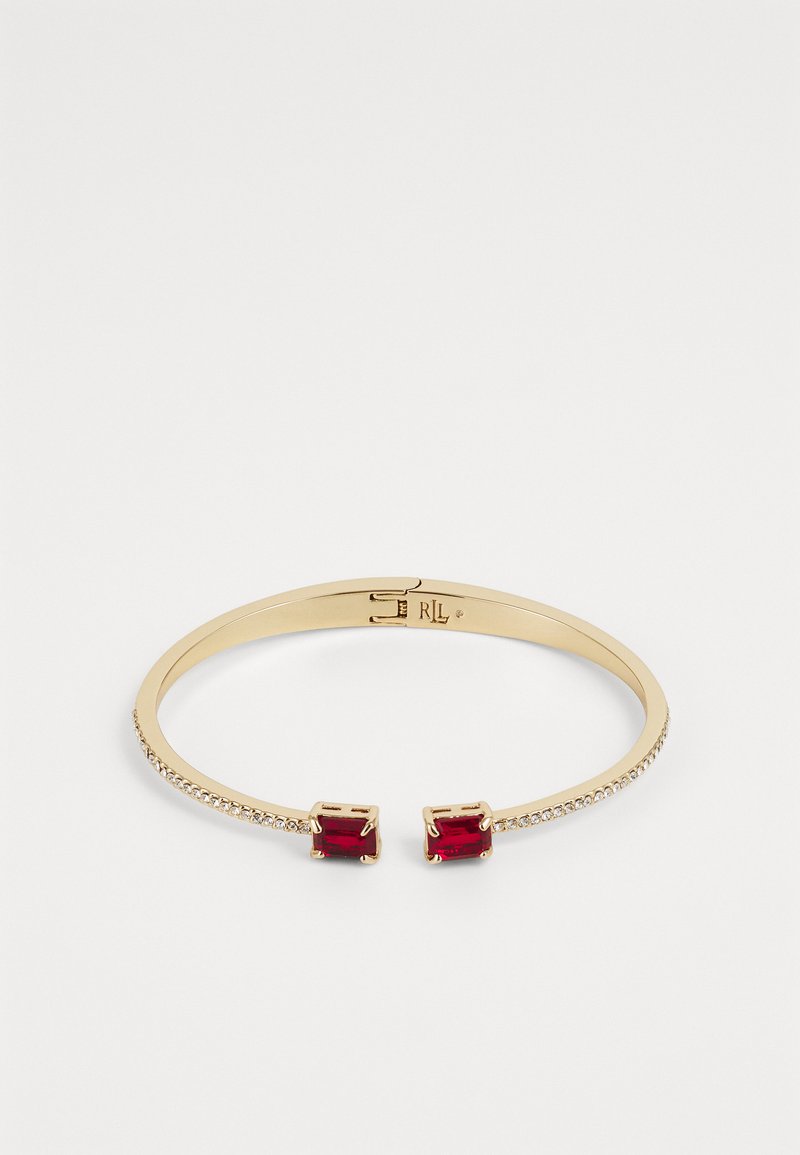 Lauren Ralph Lauren STONE BANGLE - Pulsera - gold-coloured