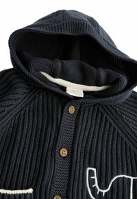 Next REGULAR FIT - Cardigan - navy elephant embroidered
