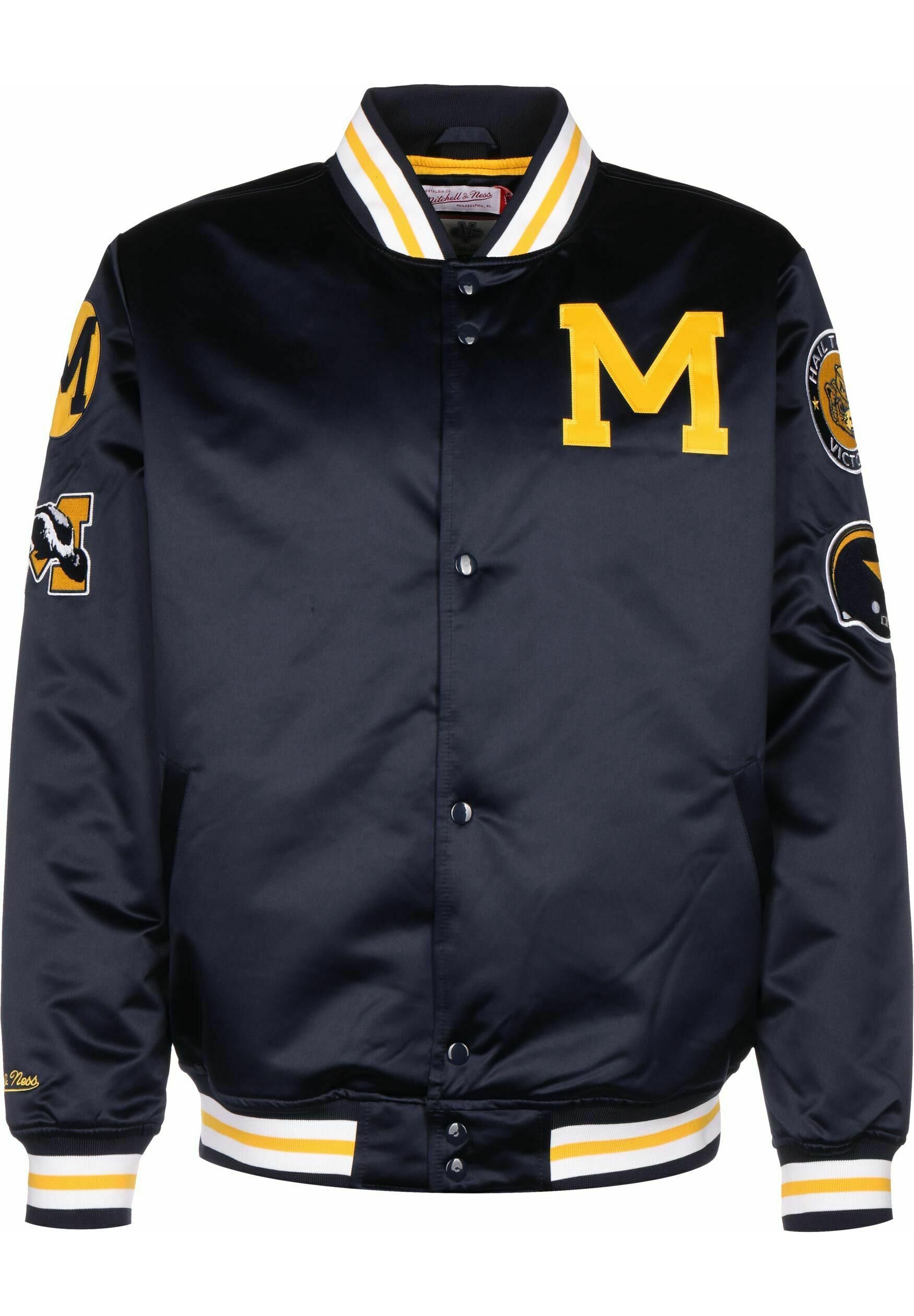 michigan bomber jacket