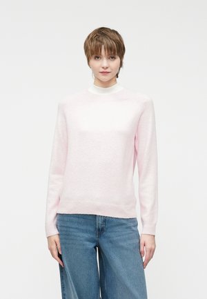 ONLRICA LIFE L/S NOOS - Striktrøje - pink