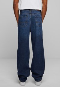 Urban Classics HEAVY OUNCE - Jeans Relaxed Fit - new dark blue washed