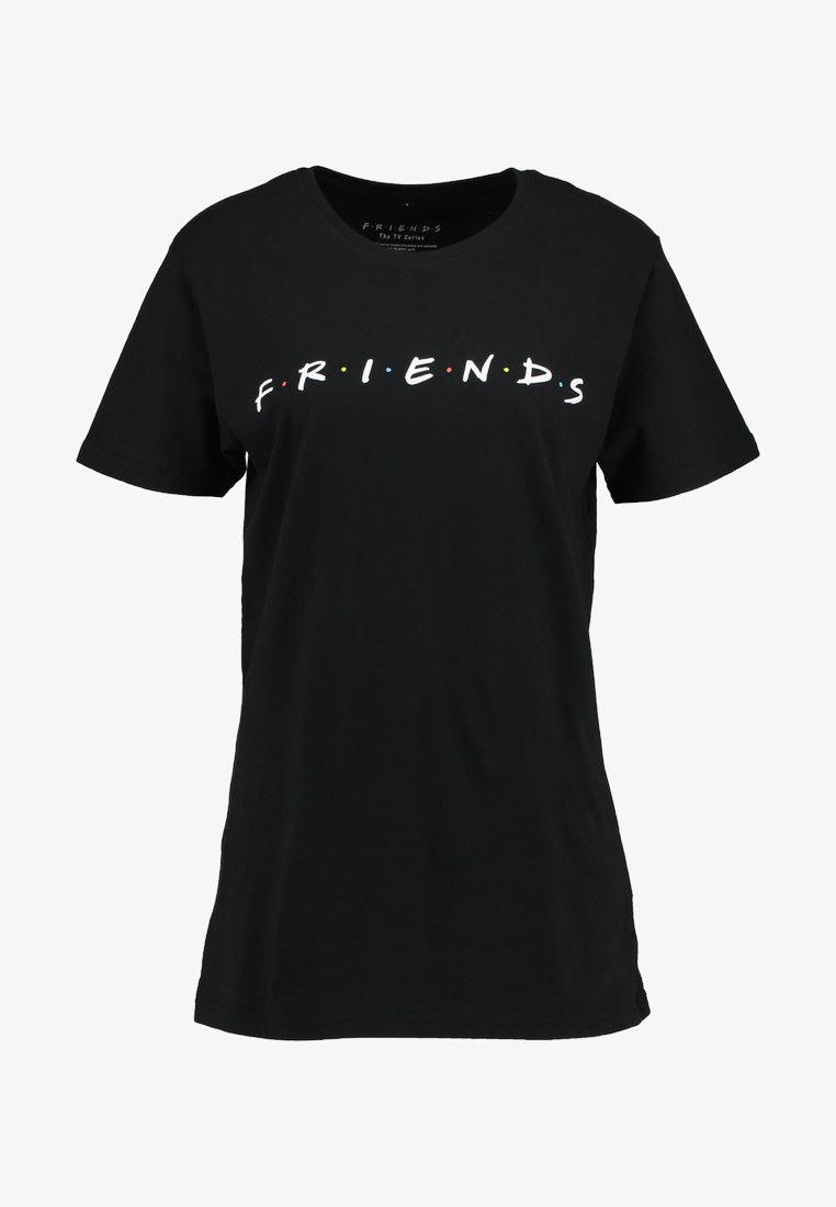 Merchcode FRIENDS LOGO TEE Camiseta estampada black negro Zalando.es