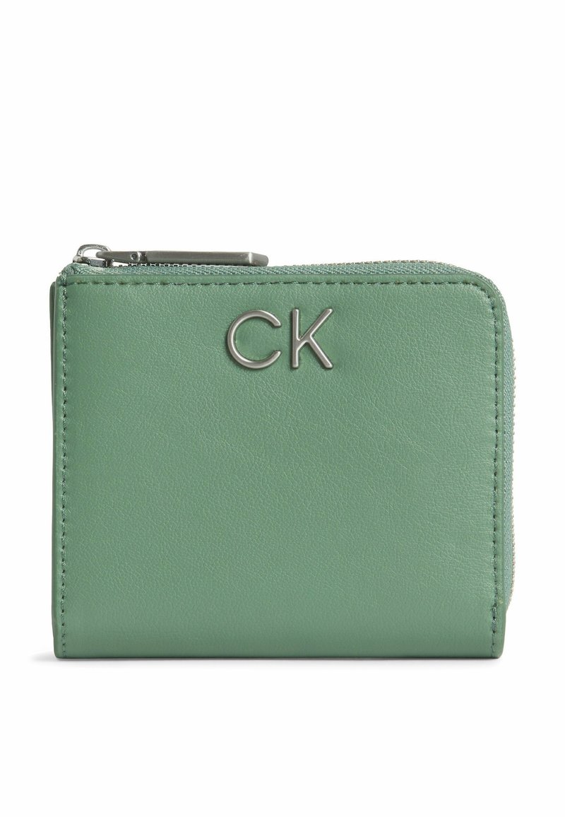 Calvin Klein SMALL ZIP AROUND Wallet sea spray/green Zalando.de