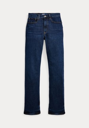 Polo Ralph Lauren HIGH RISE STRAIGHT JEAN - Sirgete säärtega teksad - nazas wash