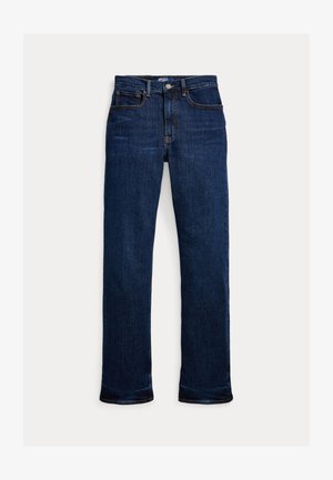 Polo Ralph Lauren HIGH RISE STRAIGHT JEAN - Sirgete säärtega teksad - nazas wash