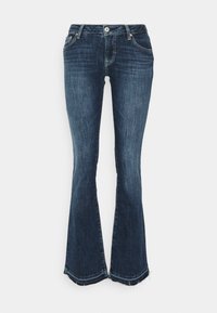 Blue G. Melange Pants 15471