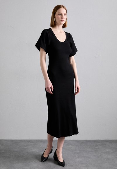 By Malene Birger ANAISSA - Trikotaažkleit - black