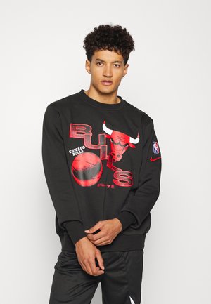 NBA CHICAGO BULLS COURTSIDE CREW - Felpa - black