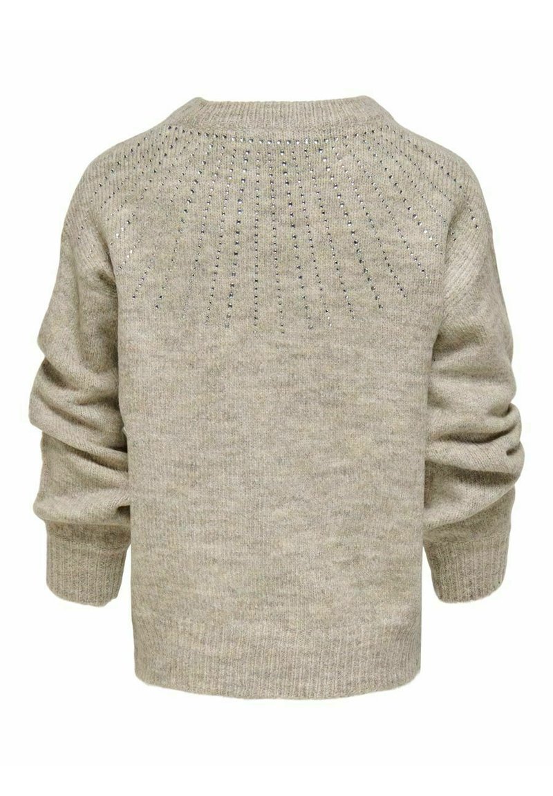 Kinder Pullover | Kids ONLY Strickpullover oatmeal/beige - PG01145 Kinder Pullover | Kids ONLY Strickpullover oatmeal/beige - PG01145
