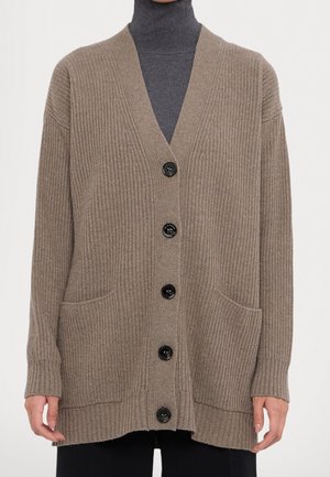Kardigan - taupe