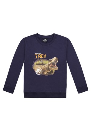 Long sleeved top - dunkelblau