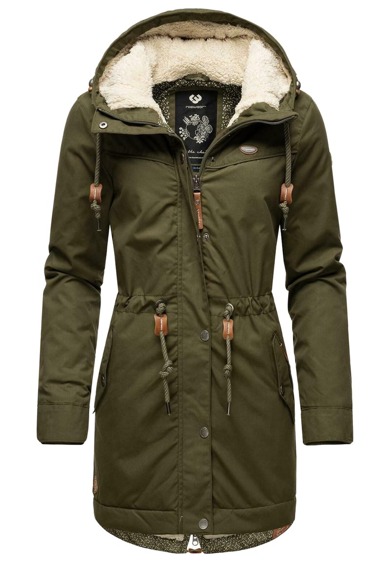 Ragwear YM CANNY - Geacă - olive