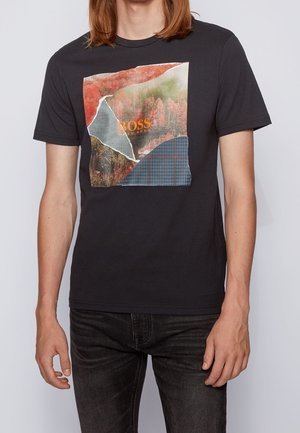 T-Shirt print - black