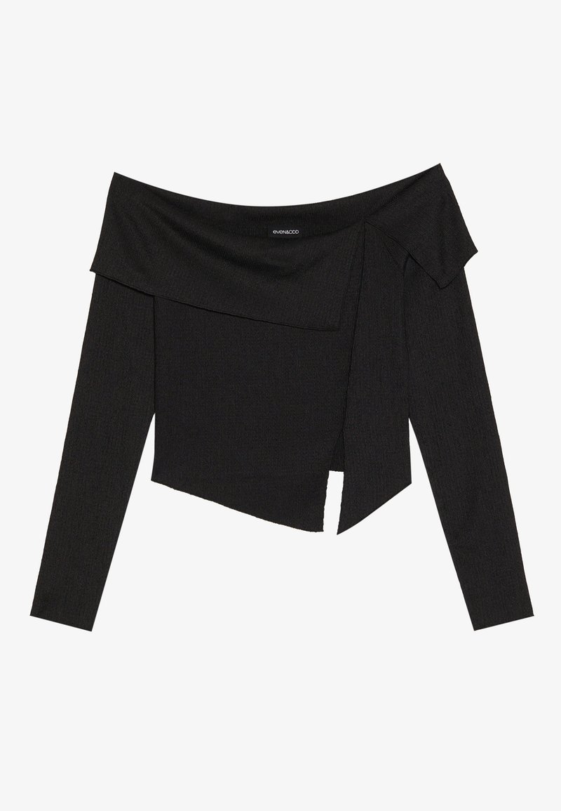 Even&Odd Longsleeve zwart