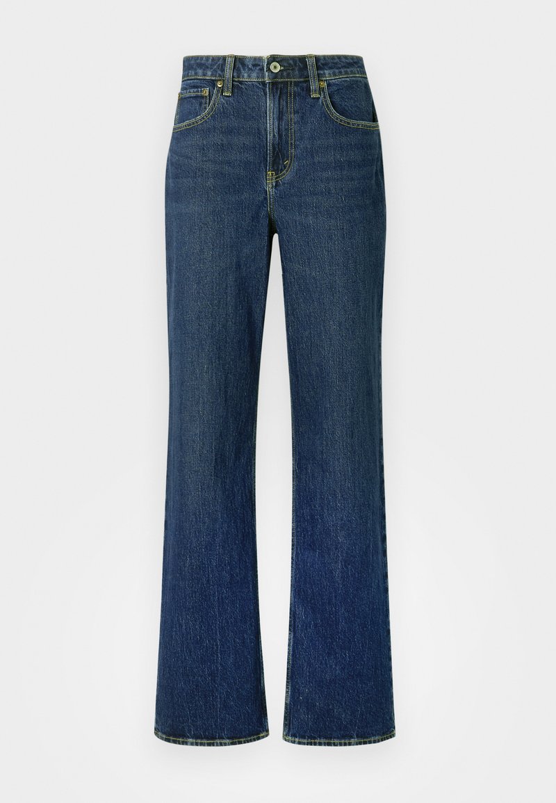 Abercrombie & Fitch Relaxed fit jeans blauw denim/bluedenim Abercrombie & Fitch Relaxed fit jeans blauw denim/bluedenim