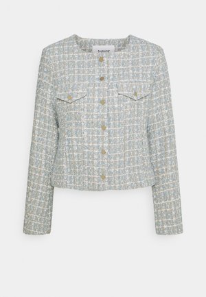Blazer - blue denim