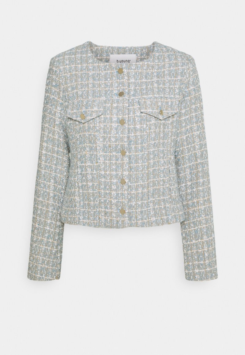 b.young Blazer - blue denim