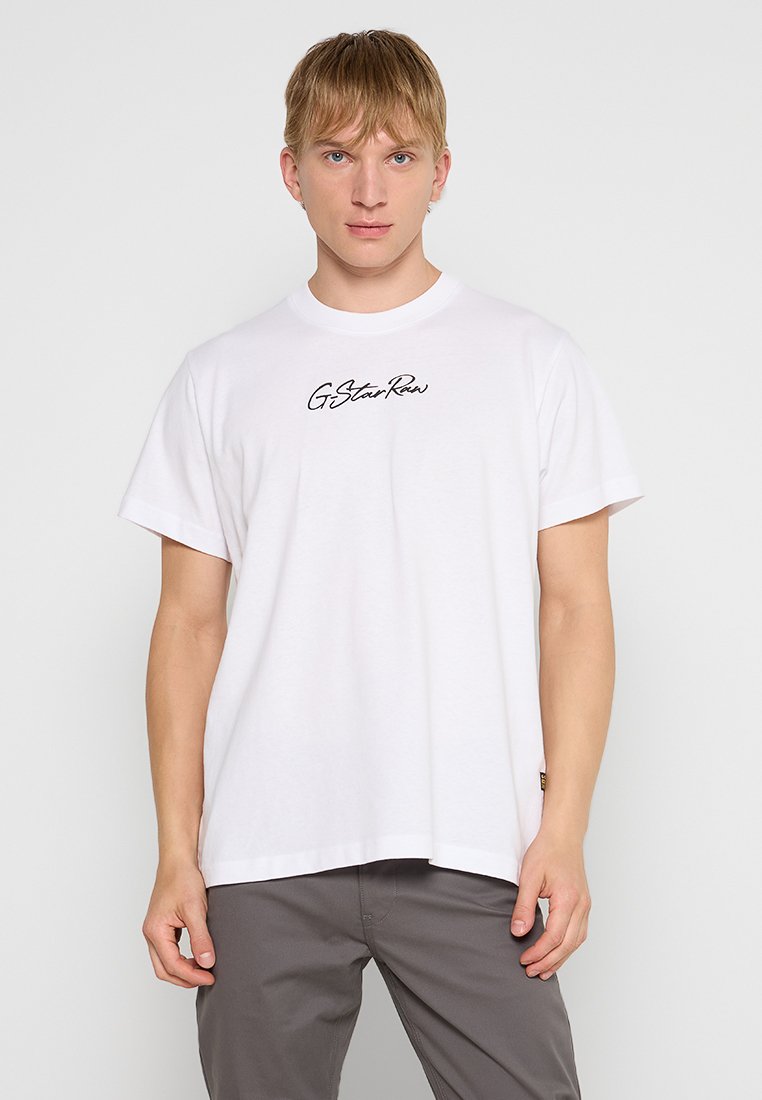 G-Star T-shirt print wit G-Star T-shirt print wit