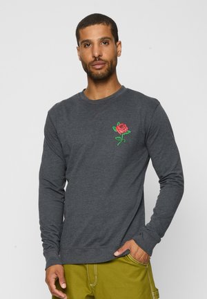 ROSE CREWNECK - Melegítőfelső - charcoal