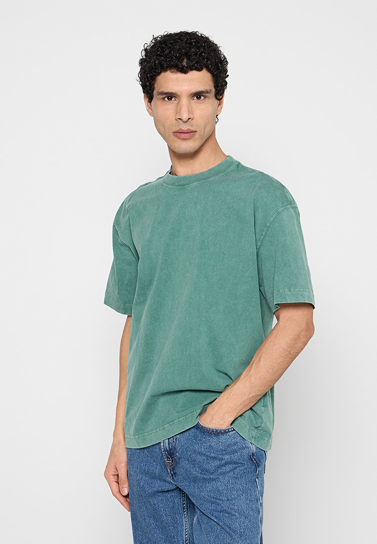Hollister Co. T-shirt basic groen