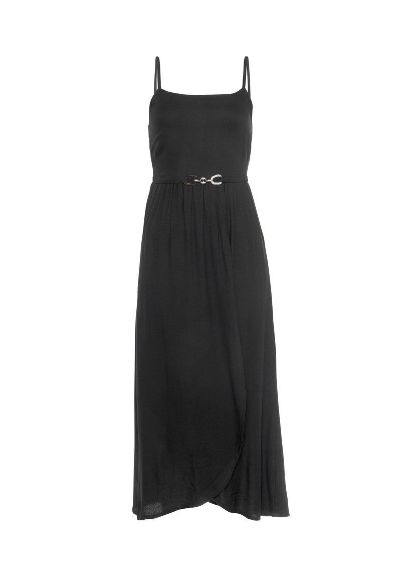 LASCANA - Maxikleid - black, Vergrößern