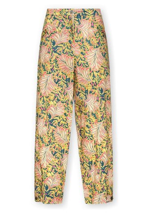 Elena Mirò, PANTALONI STAMPATI - Pantaloni - giallo