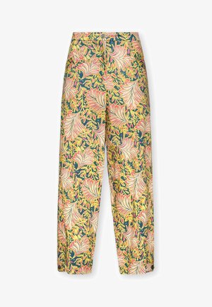 Elena Mirò, PANTALONI STAMPATI - Pantaloni - giallo