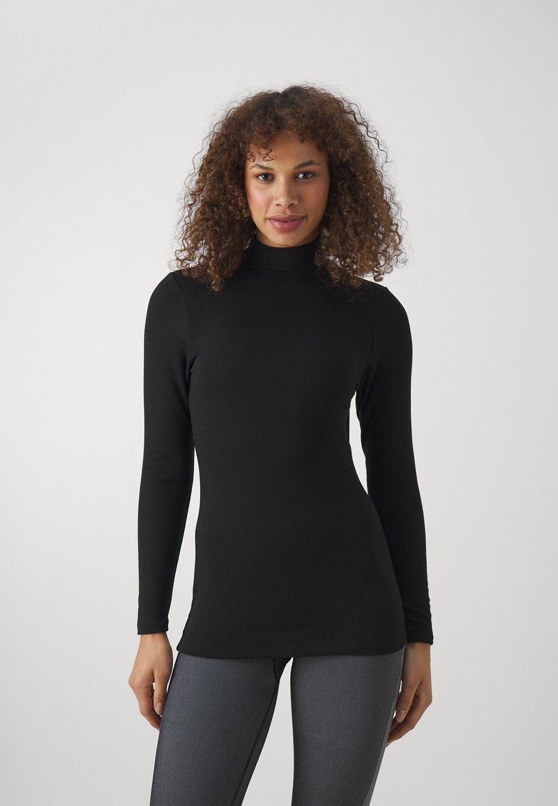 Marks & Spencer THERMAL HEATGEN Unterhemd/shirt black/schwarz