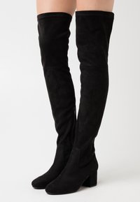 Anna Field Botas mosqueteras - black