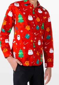 OppoSuits FESTIVITY - Vapaa-ajan kauluspaita - red