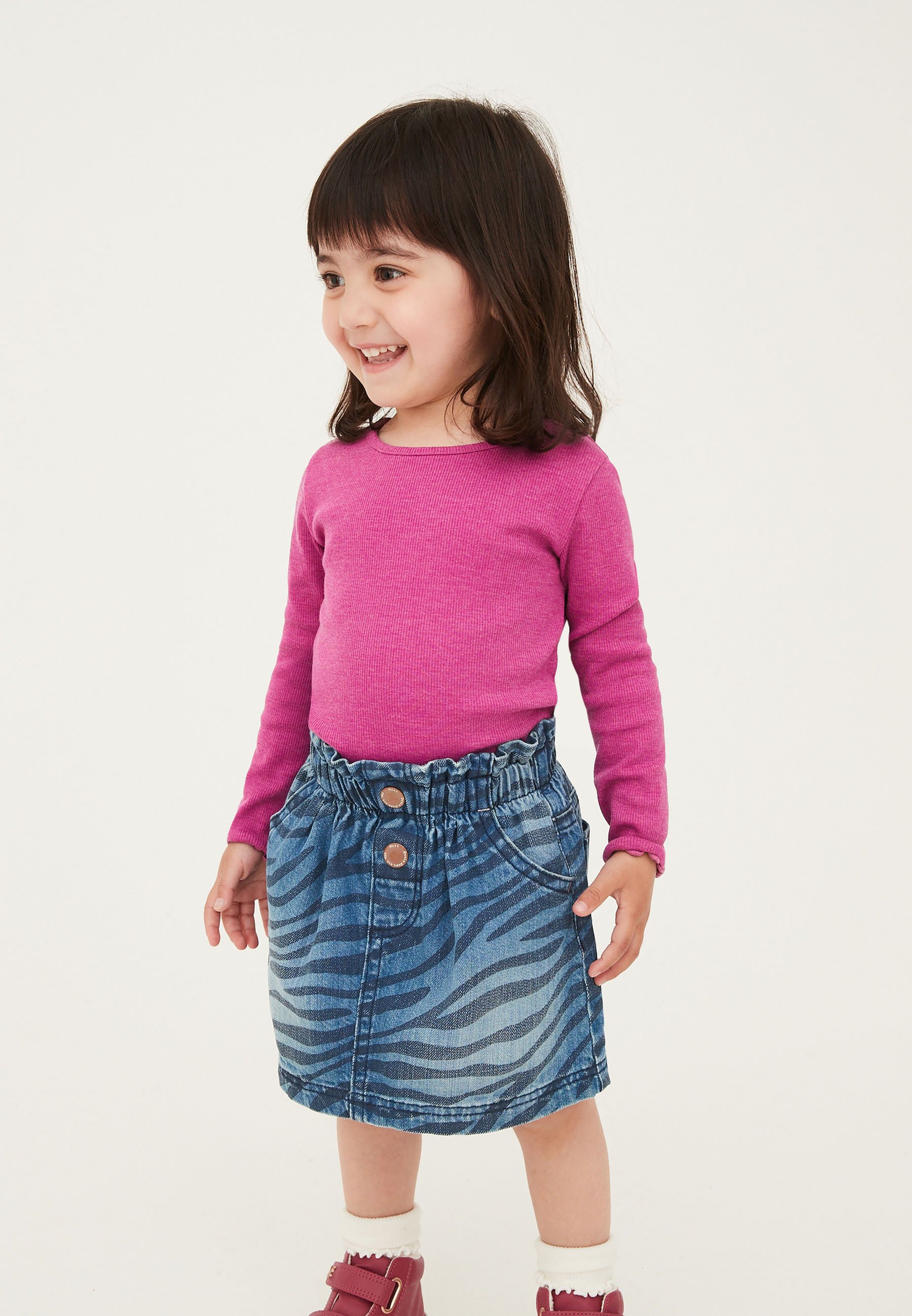 Next Gonna di jeans - coloured denim/denim colorato - Zalando.it
