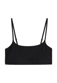 UNPADDED SOFT - Bustier  - black