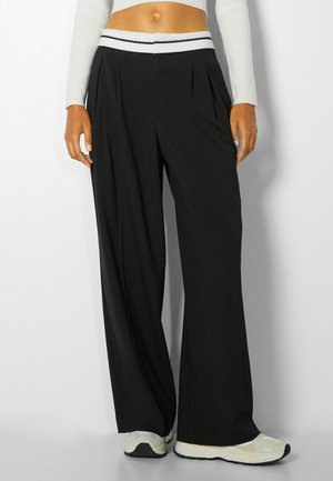 Pantalon classique - black
