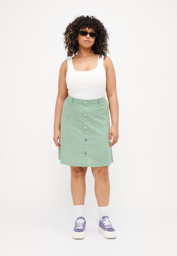 CARAMAZING PULL UP SKIRT  - A-line skirt4