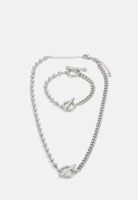 YOURTURN UNISEX SET - Bracelet - silver-coloured