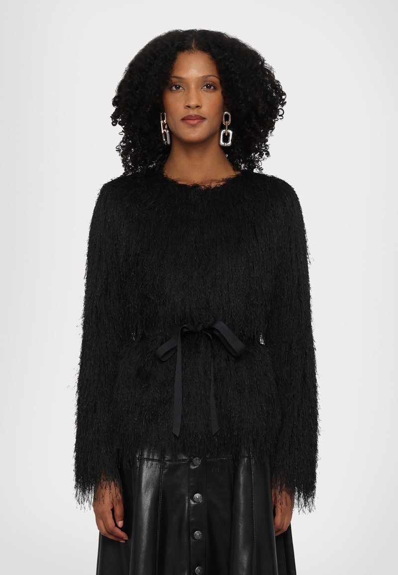 Ida Sjöstedt BON JACKET - Veste mi-saison - black