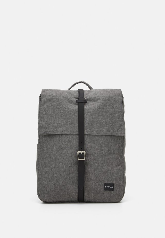 CROSSHATCH UNISEX - Mochila - charcoal