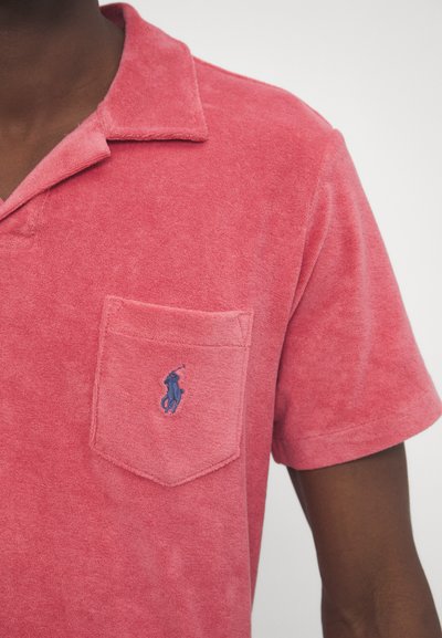 Polo Ralph Lauren CUSTOM FIT TERRY POLO SHIRT - Polo krekls - adirondack berry