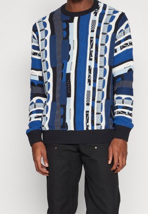 Strickpullover - blue
