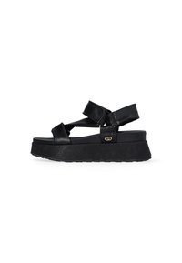 LIU JO Platform sandals - black
