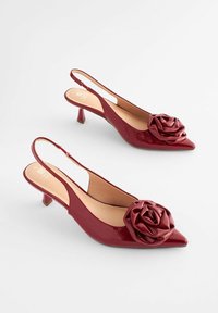 Next FOREVER COMFORT CORSAGE SLINGBACK - Klasiski papēži - red