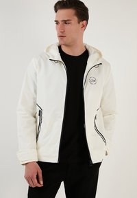 Buratti REGULAR FIT - Jachetă subțire - white