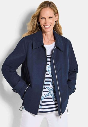 LEICHTE-STIL - Leichte Jacke - navy