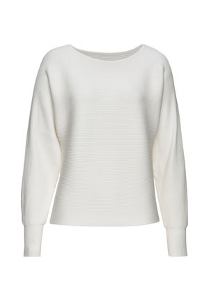 Strickpullover - weiß